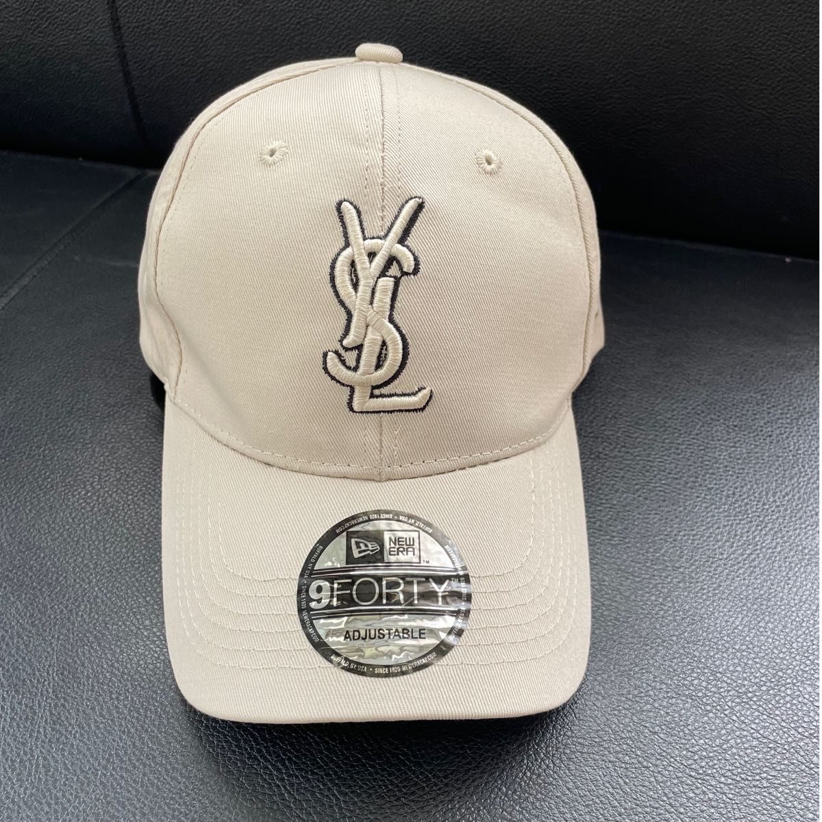 サンローラン ニューエラ コラボ キャップ 新品 難あり NEWERA サンローラン ニューエラ コラボ キャップ 新品 難あり NEWERA
