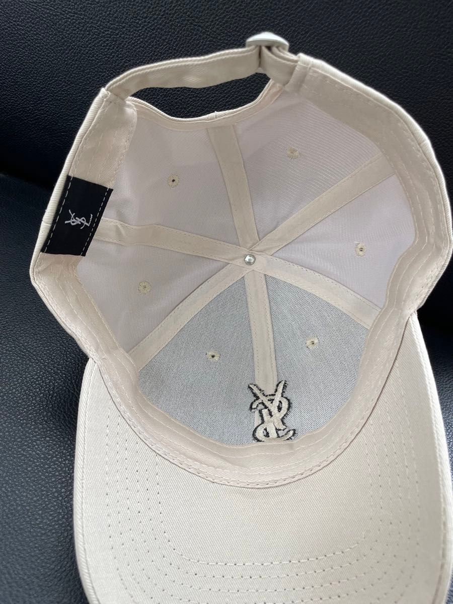 サンローラン ニューエラ コラボ キャップ 新品 難あり NEWERA サンローラン ニューエラ コラボ キャップ 新品 難あり NEWERA