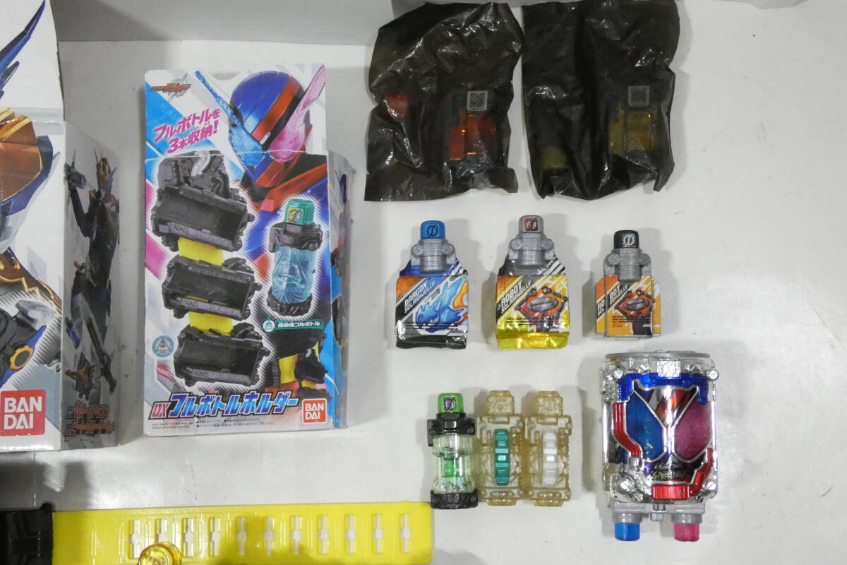 7500T/1 jpy ~ Kamen Rider build DX build *s crash Driver * Crows Dragon & beet closer set other large amount full bottle 