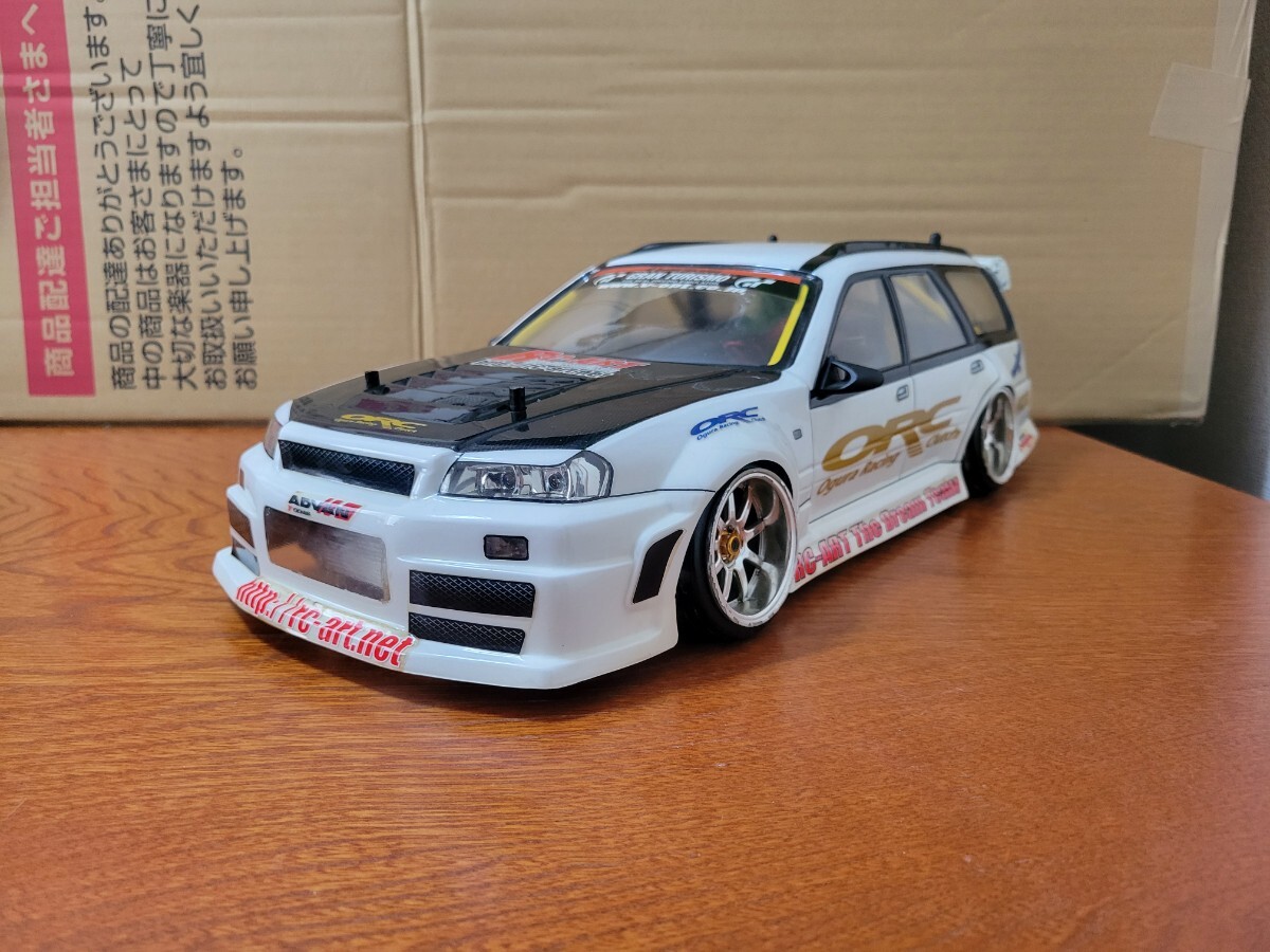 送料込み レア 希少 ボディのみ スカージア 34スカイライン 送料込み レア 希少 ボディのみ スカージア 34スカイライン