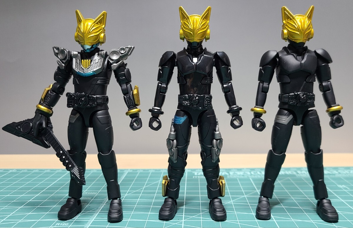 【一部新品あり】装動 仮面ライダーギーツ 大量セット（タイクーン ナーゴ バッファ オプションセット エントリーレイズフォーム 他）_内容③：ナーゴ