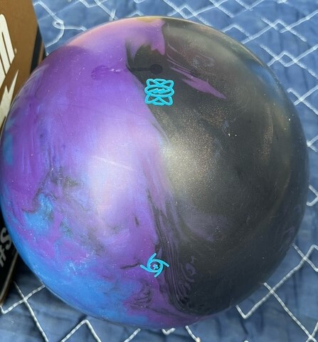 ( unused )bo- ring sphere ball 15LBS 4OZ storm storm InfinitePhysiX hole not equipped box attaching 