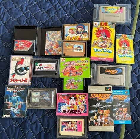 1 jpy start Famicom Super Famicom soft summarize set approximately 39 piece nintendo Nintendo not yet inspection goods on image exists according 