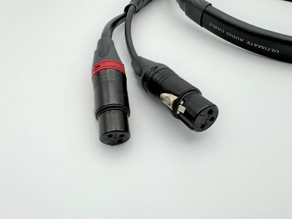  ultimate audio reference cable JPC-10000 XLR cable 1.25m