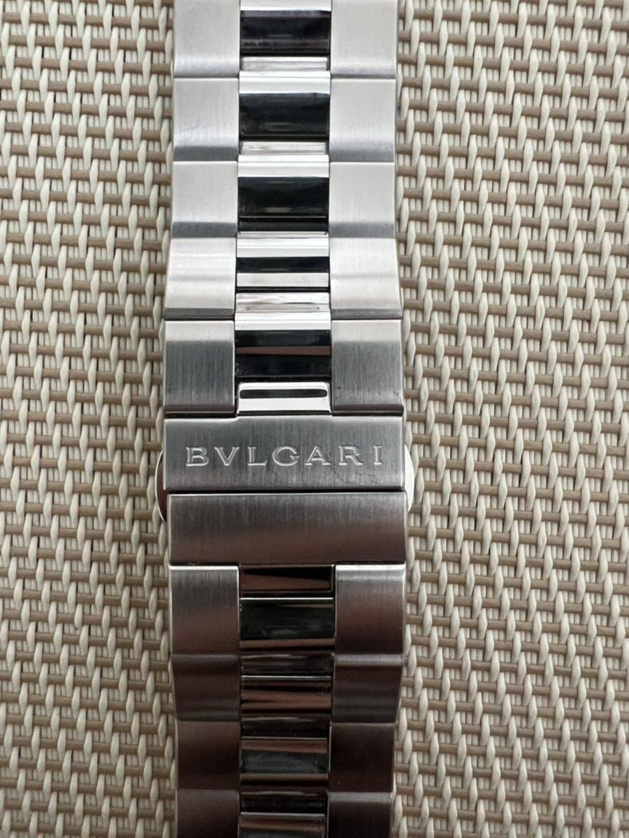  бесплатная доставка прекрасный товар стандартный товар BVLGARI BVLGARY Solotempo мужские наручные часы ремень детали 20mm