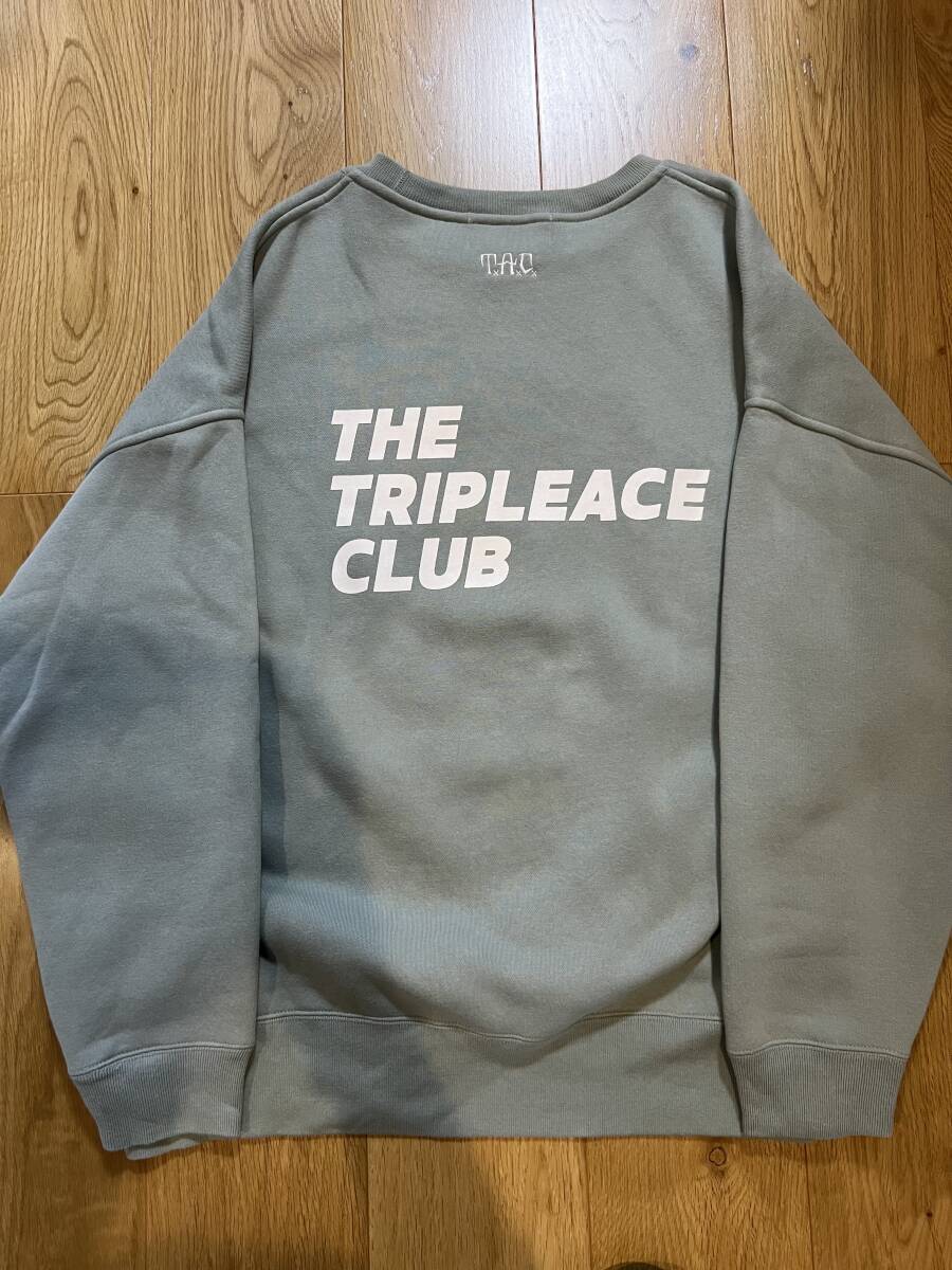 トリプルエースクラブ ゴローズ スエット L triple ace clubの画像2