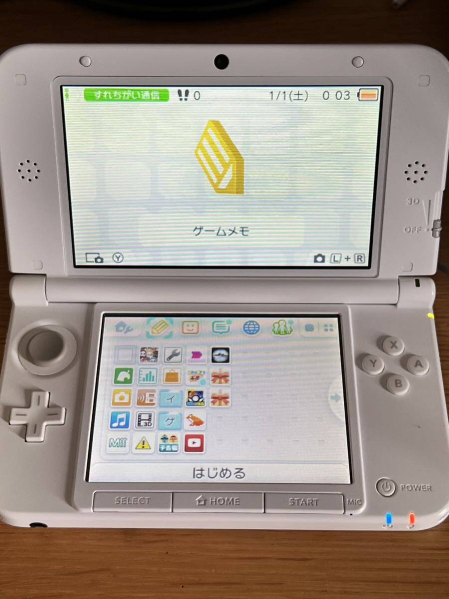 動作品 美品 シリアル一致 ニンテンドー 3DS LL 本体 SPR-001 とびだせ どうぶつの森 パック 任天堂 Nintendo 箱_画像4