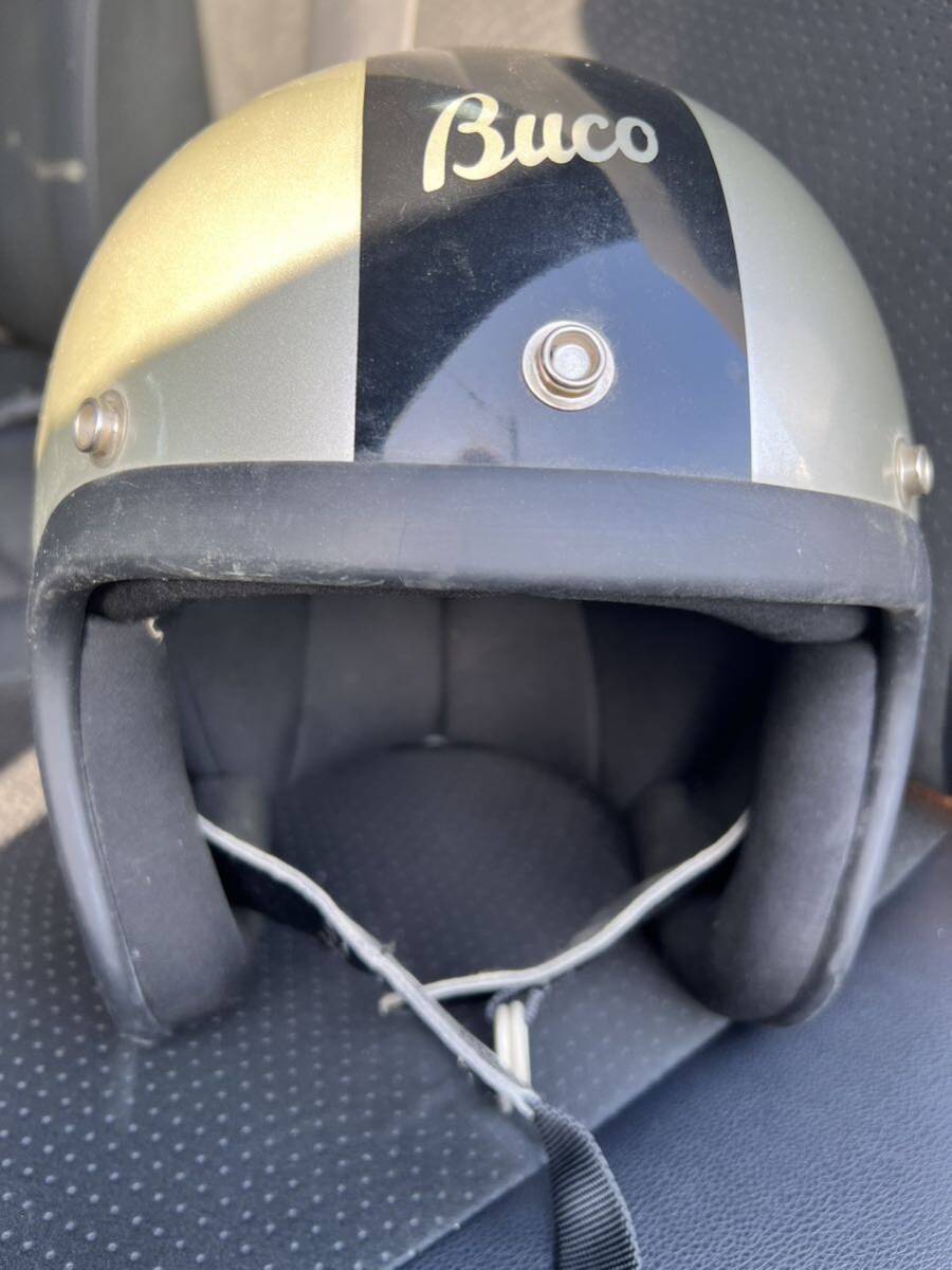 BUCO ブコ　ヘルメット JET500-TX サイズ不明_画像1