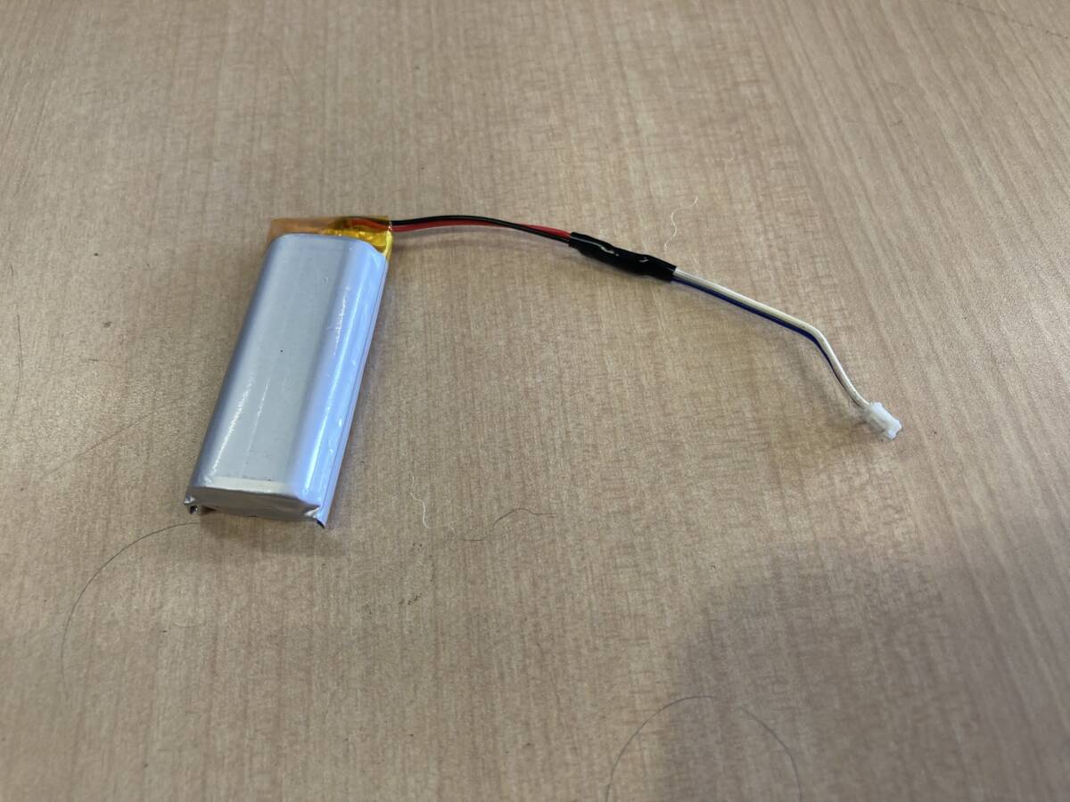 【送料無料】スナップオン 可変式 ハンドフリー LED ネックライト ECHDC038 リチウム イオン バッテリー ポリマー 102055 3.7V 1200ｍAh