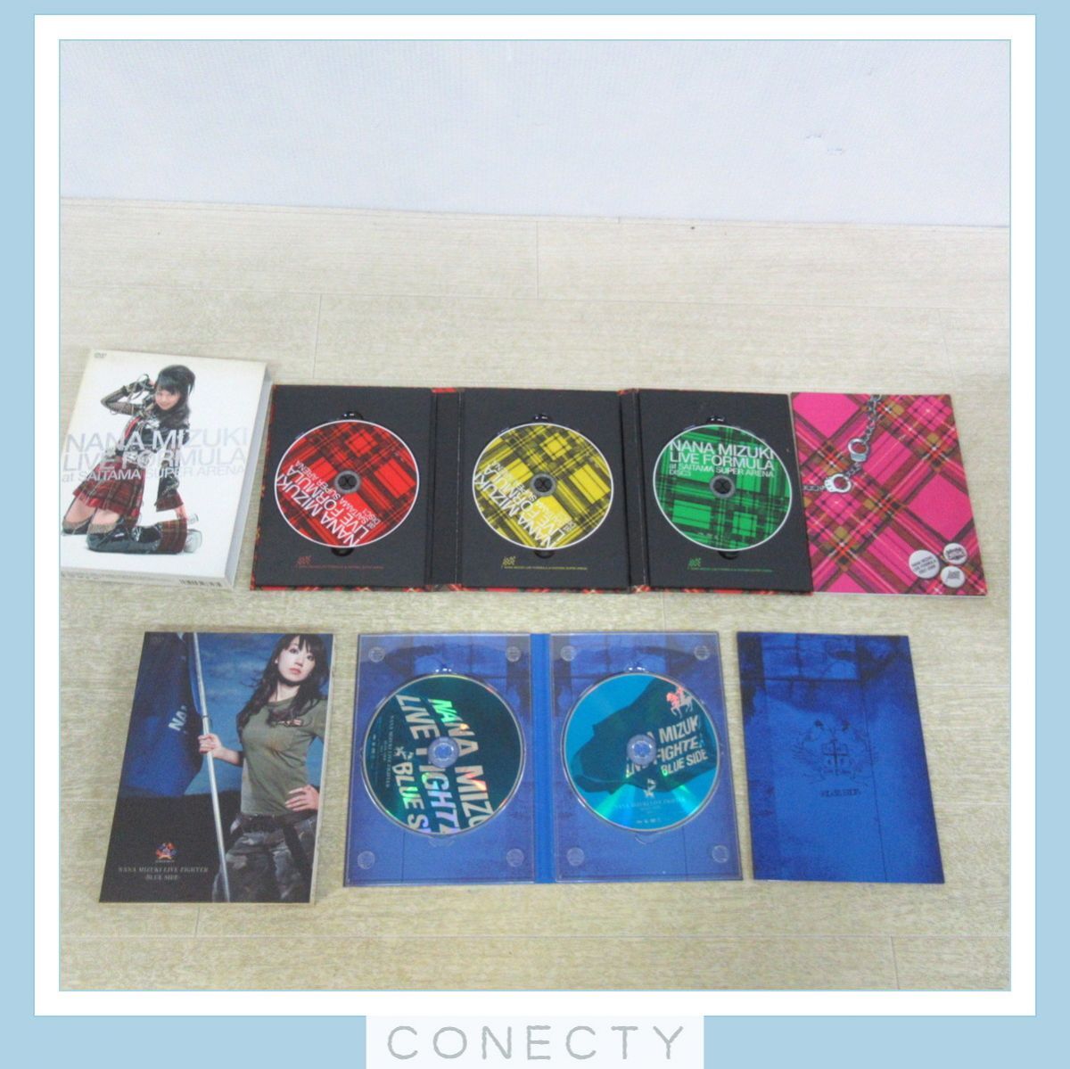  вода ...Blu-ray/DVD/CD комплект /LIVE CASTLE×JOURNEY/GRACE/GAMES×ACADEMY/FIGHTER BLUE RED/DIAMOND×FEVER др. [C3[S2