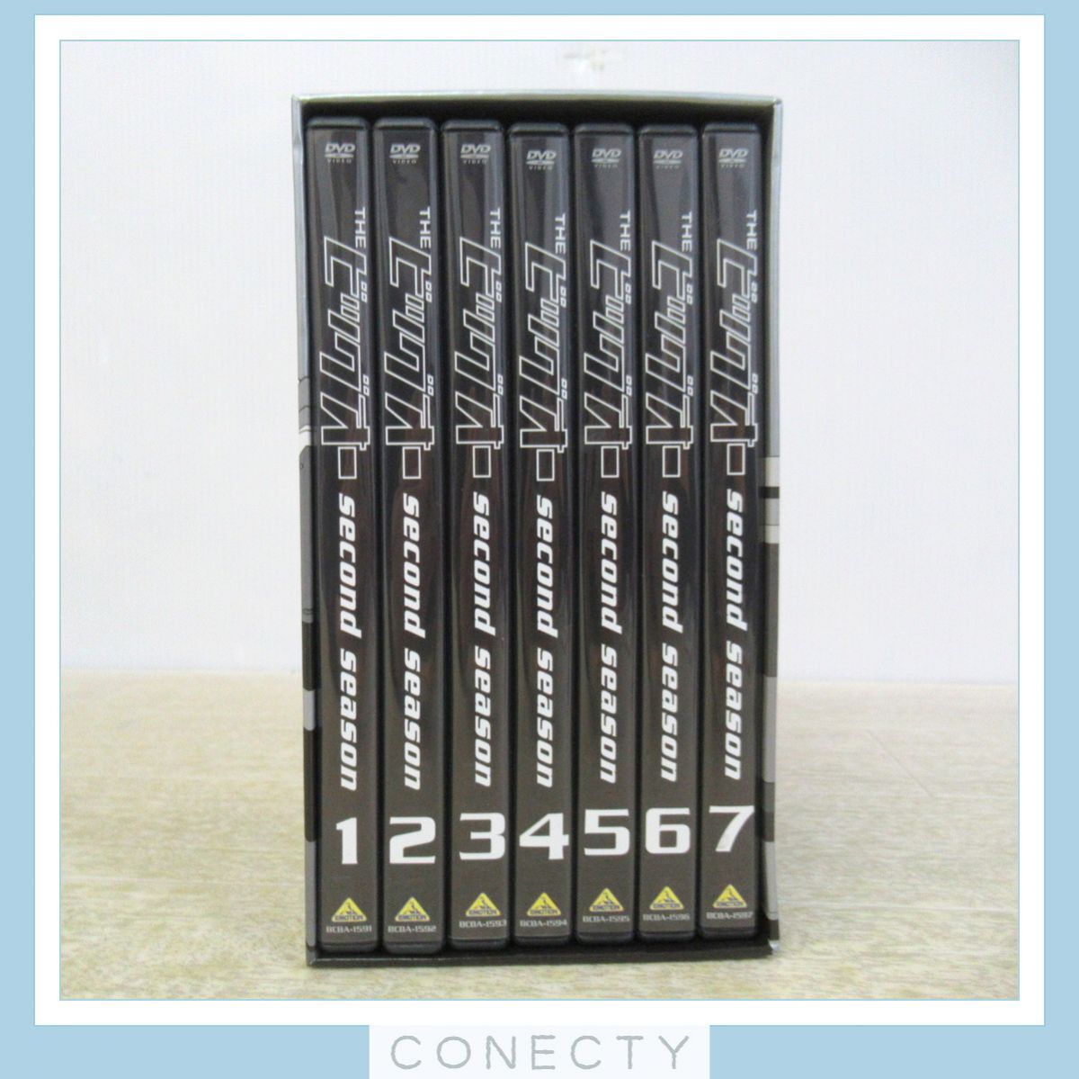 THE большой o-SECOND SEASON 1~7 шт комплект DVDBOX[U4[S1