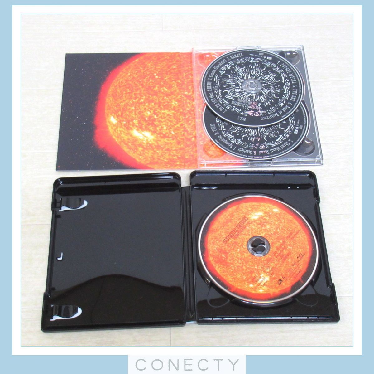 【Blu-ray 1枚+CD 2枚】BABYMETAL AWAKENS THE SUN ALSO RISES （THE ONE・FC限定）ベビメタ【H3【SKの画像3