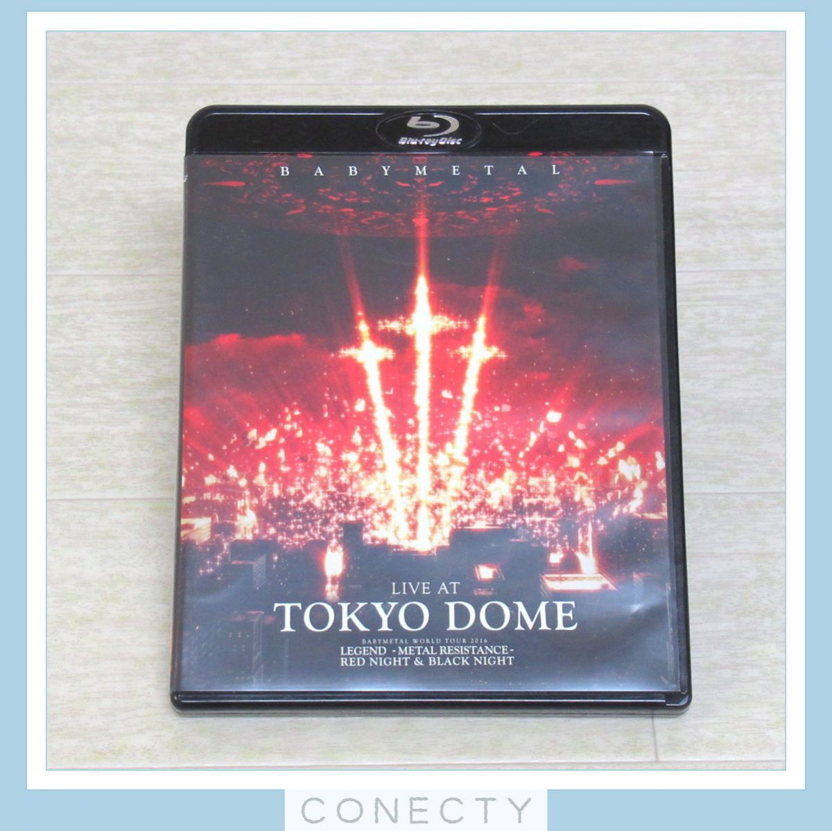 【Blu-ray】BABYMETAL LIVE AT TOKYO DOME ベビメタ【H3【SPの画像1