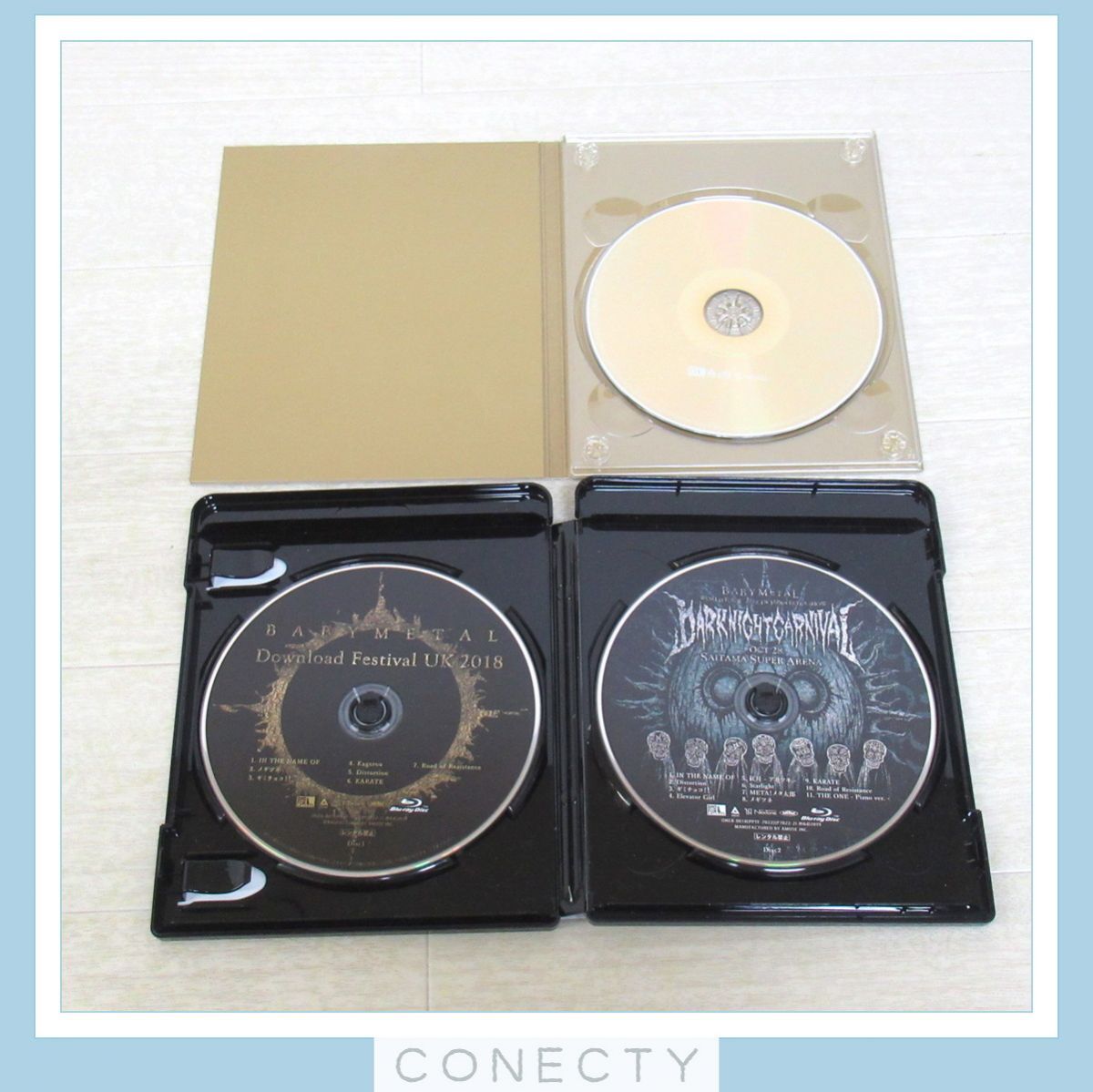 【Blu-ray 2枚+CD 1枚】BABYMETAL METAL RESISTANCE EPISODE VII-APOCRYPHA THE CHOSEN SEVEN ベビメタ【H3【SKの画像3