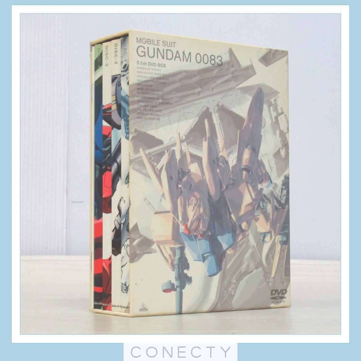 機動戦士ガンダム MOBILE SUIT GUNDAM 0083 5.1ch DVD-BOX【I1【S1の画像1