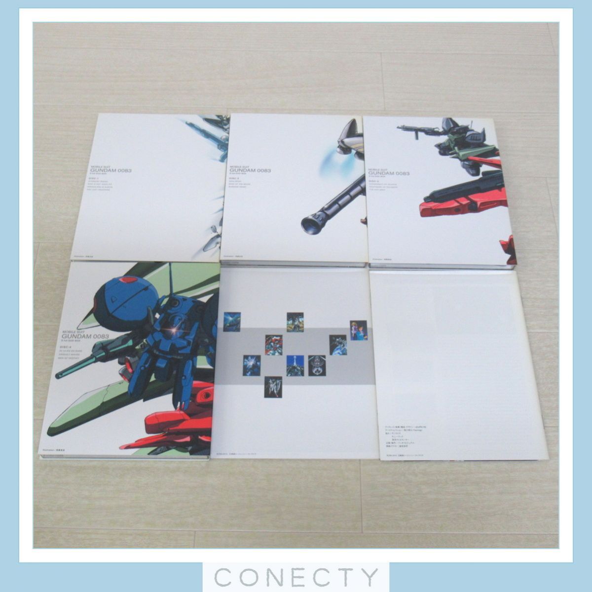 機動戦士ガンダム MOBILE SUIT GUNDAM 0083 5.1ch DVD-BOX【I1【S1の画像5
