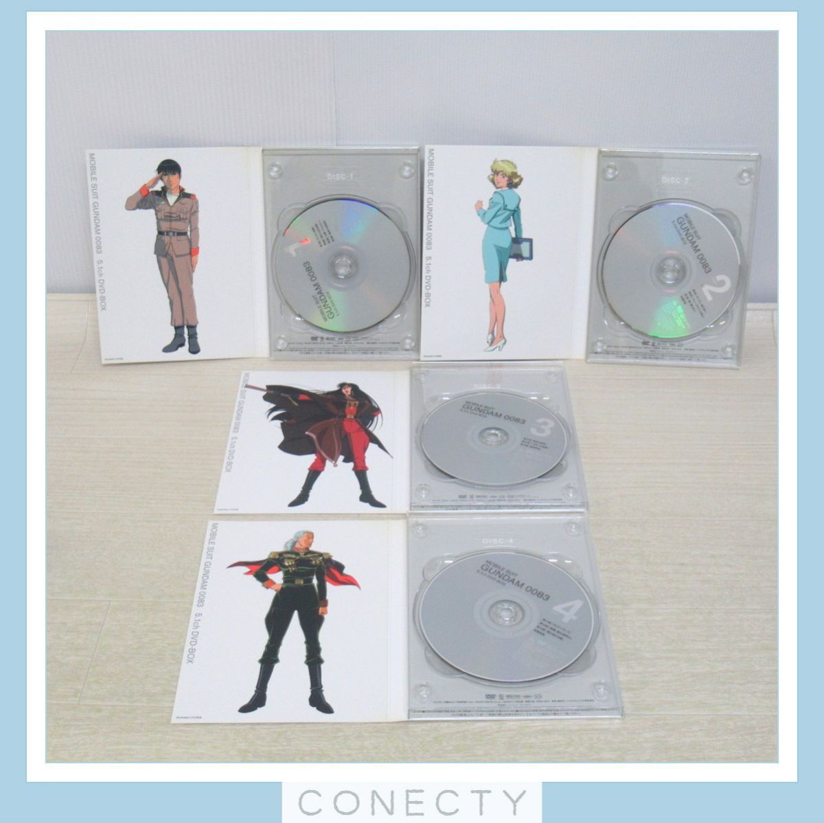 機動戦士ガンダム MOBILE SUIT GUNDAM 0083 5.1ch DVD-BOX【I1【S1の画像6
