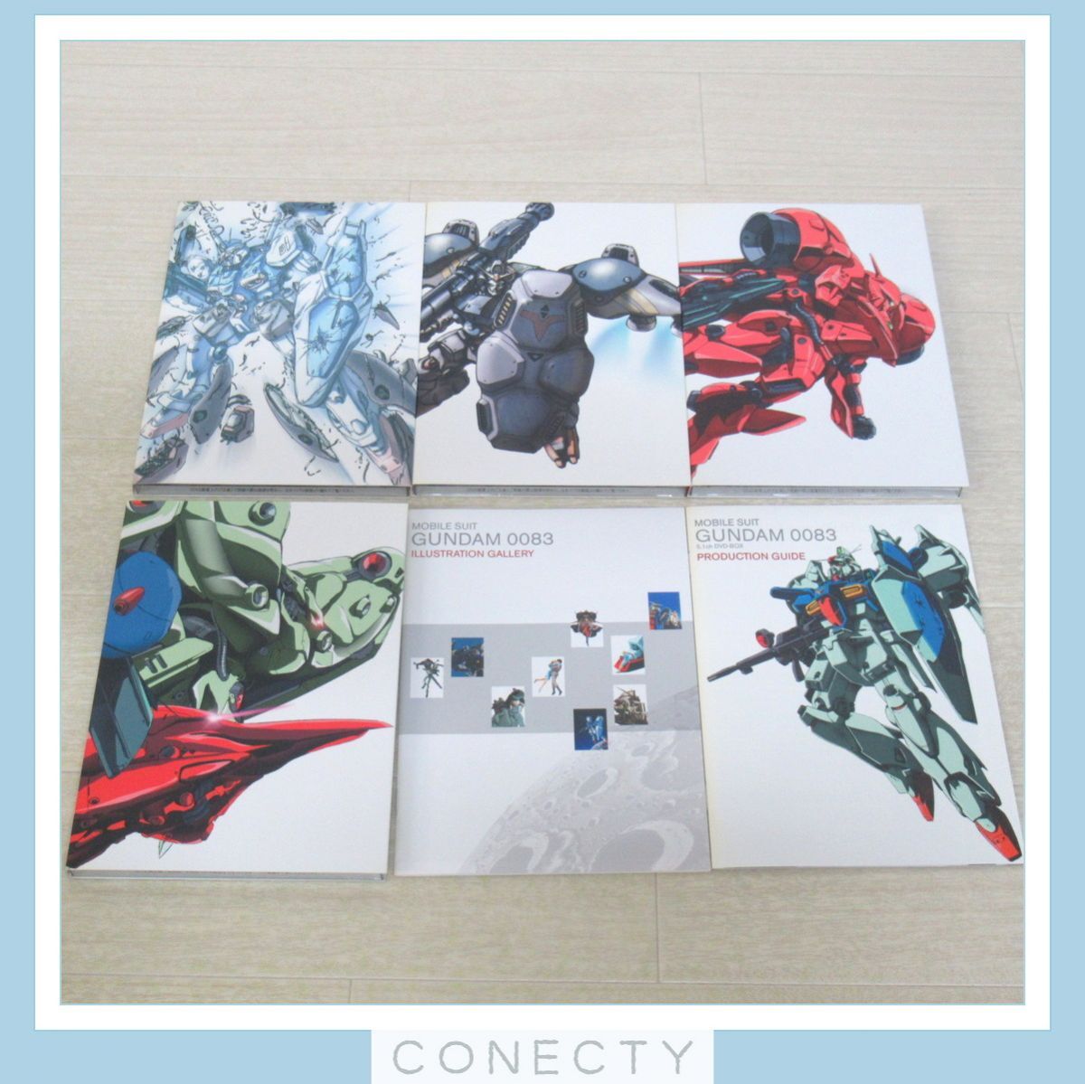 機動戦士ガンダム MOBILE SUIT GUNDAM 0083 5.1ch DVD-BOX【I1【S1の画像4