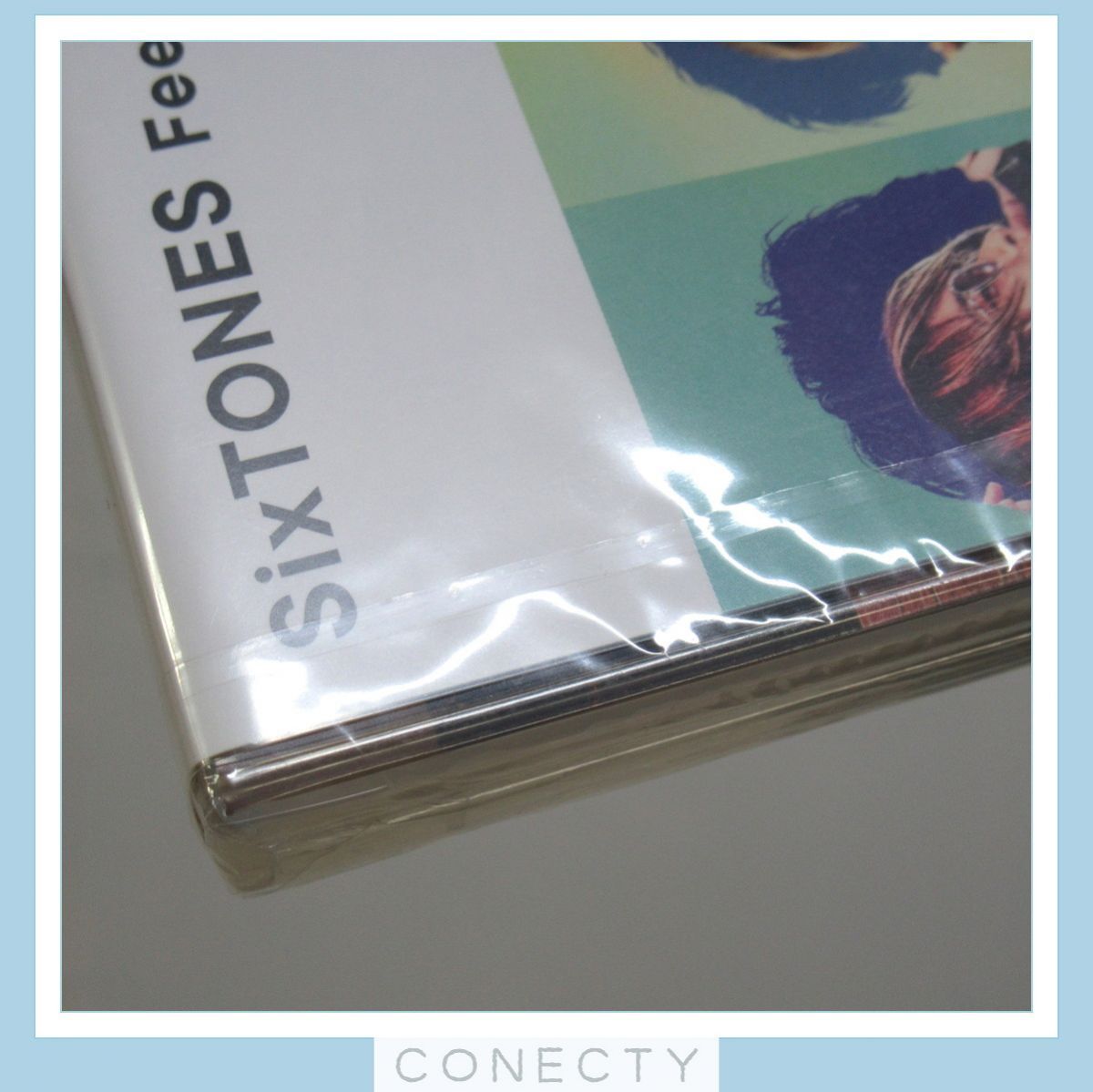 【未開封】SixTONES DVD Feel da CITY 通常盤【H3【SPの画像5