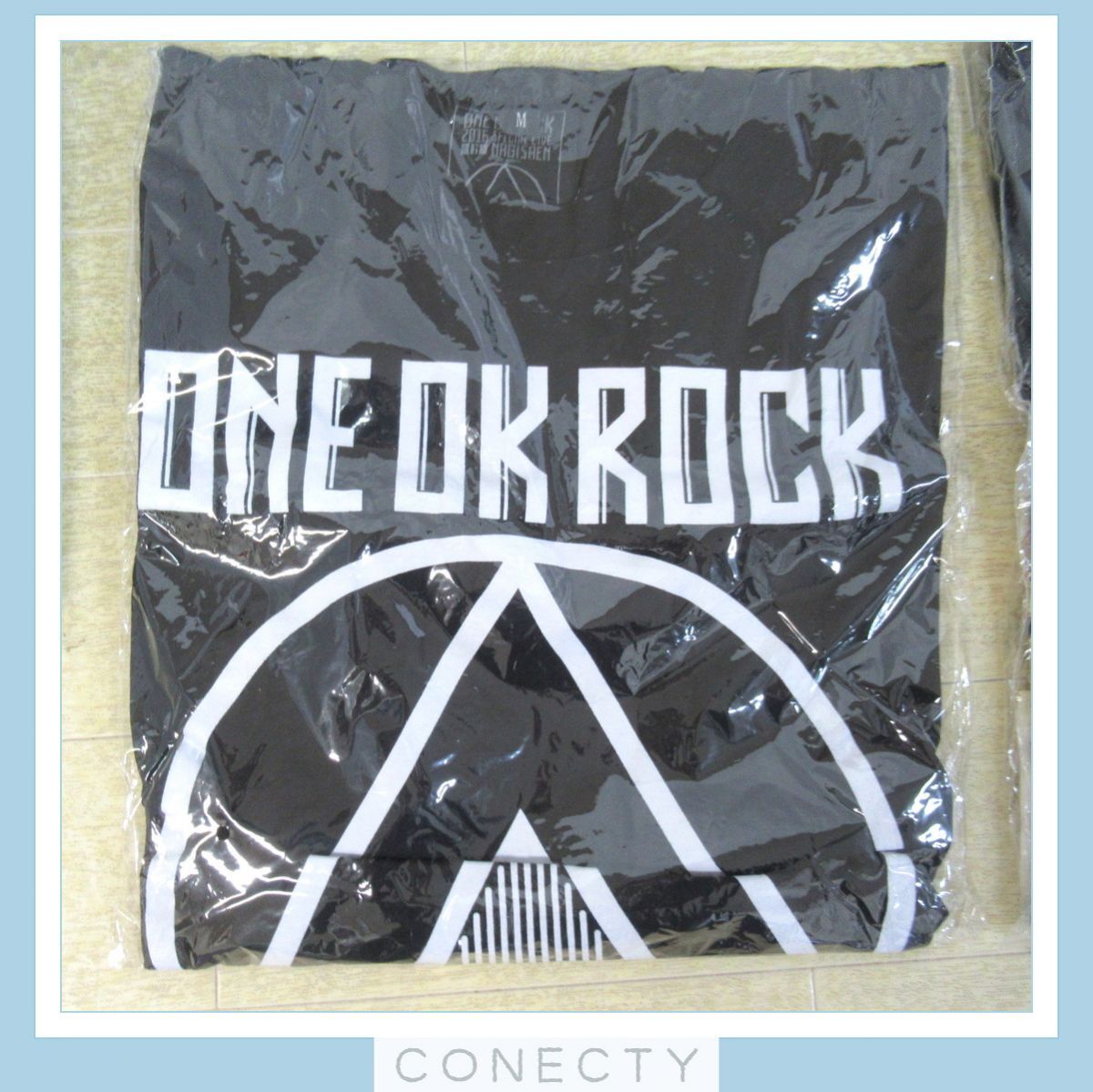  one part unopened contains *ONE OK ROCK goods set * towel / T-shirt M size 2016../ tote bag /laba van * one ok [C5[S2