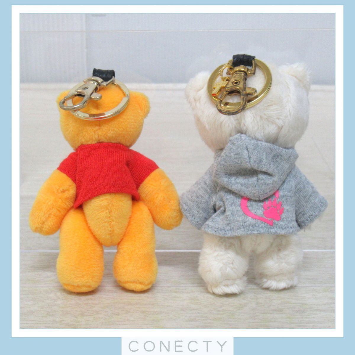 the GazettE Bear кольцо для ключей 4 body комплект *(1)*BEAR KEY RING/ брелок для ключа / приспособление /18th URUHA красота /.[M3[S1