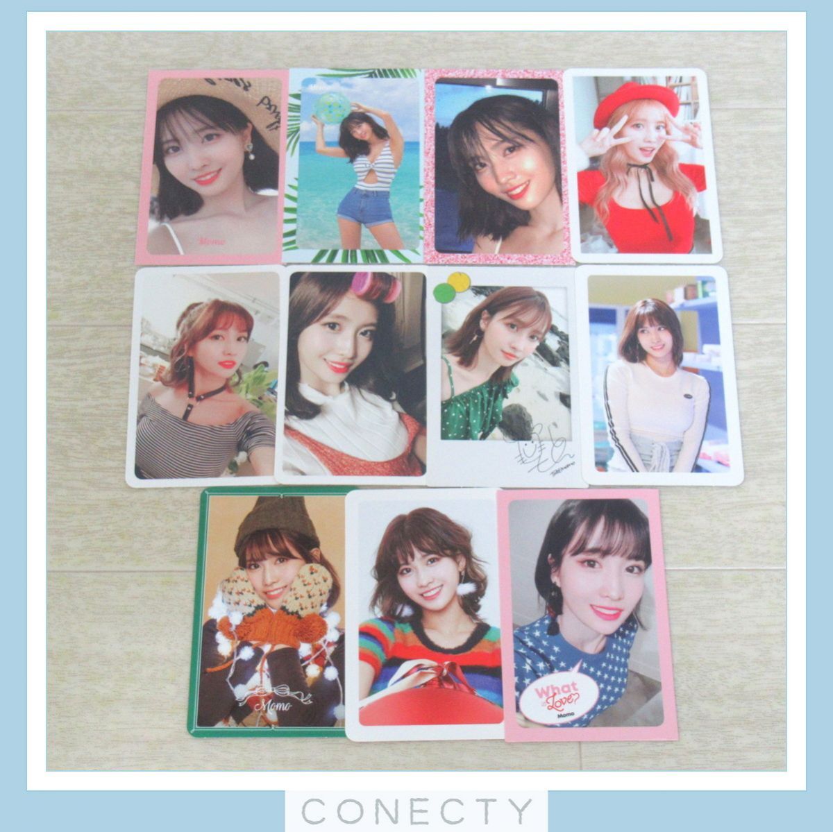 TWICE Momo MOMO only trading card photo card 37 pieces set /Summer Nights/What is Love? other [K3[SP