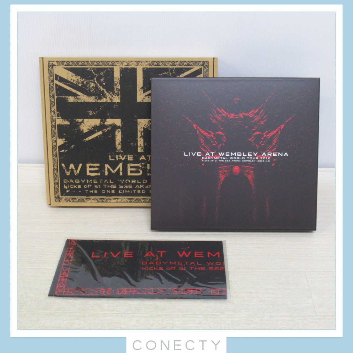 Blu-ray BABYMETAL LIVE AT WEMBLEY ARENA world TOUR 2016 THE ONE LIMITED EDITION バンダナ付 ベビメタ【T2【S2の画像1