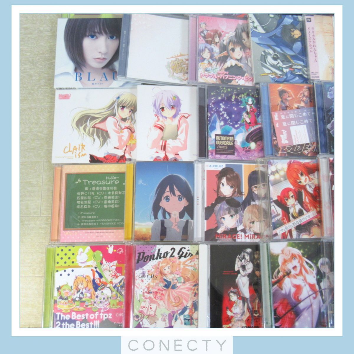 ☆アニメ CD 声優 主題歌 約50枚セット 俺の妹がこんなに可愛いわけがない/ソードアートオンラインAiRBLUE/水樹奈々/藍井エイル【R4【XX_画像4