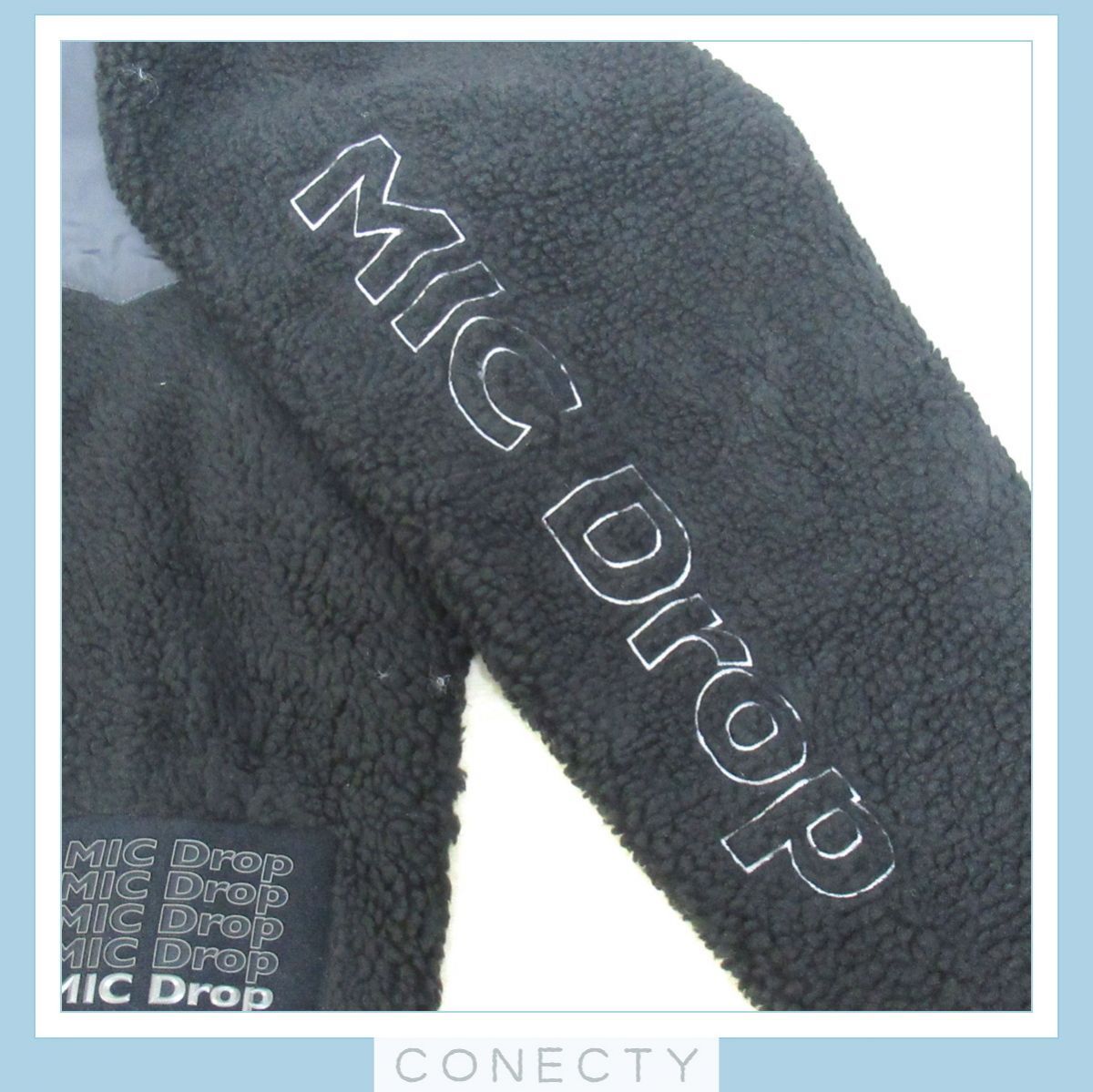 防弾少年団 BTS MIC DROP SWEATSHIRT 01 マイクドロップ スウェットボア Lサイズ タグ付き【M3【S2_画像4