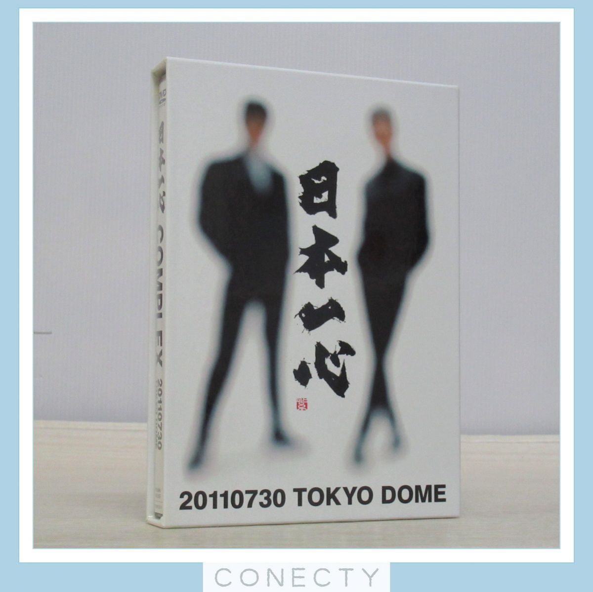 DVD COMPLEX 20110730 Япония один сердце TOKYO DOME/ Kikkawa Koji / Hotei Tomoyasu * comp Rex /BOOWY[H3[SK