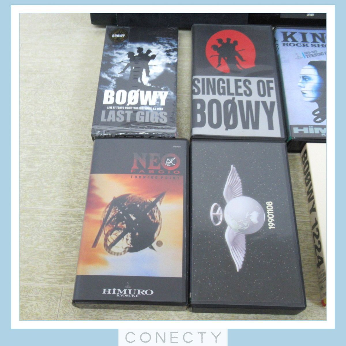 BOOWY ボウイ/氷室京介 VHS まとめてセット★現状品【E2【S2_画像3