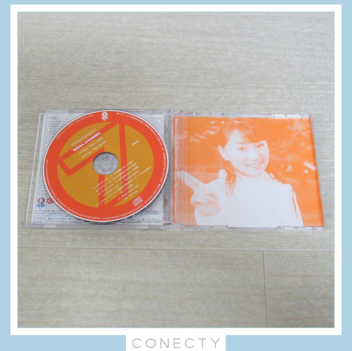 [ rare ] water ...Webcast program NANA CHANNEL in Nov.-Dec.1999 [Season 1-23] radio CD.. channel [J3[SP