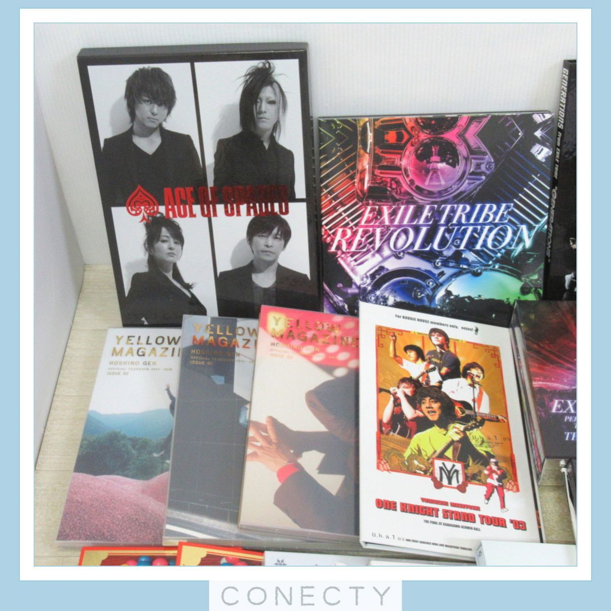 ☆アーティスト ライブ DVD CD 50枚セット LINKIN PARK/BUMP OF CHICKEN/陰陽座/渋谷すばる/GENERATION/ジャニーズ【G4【SX_画像2