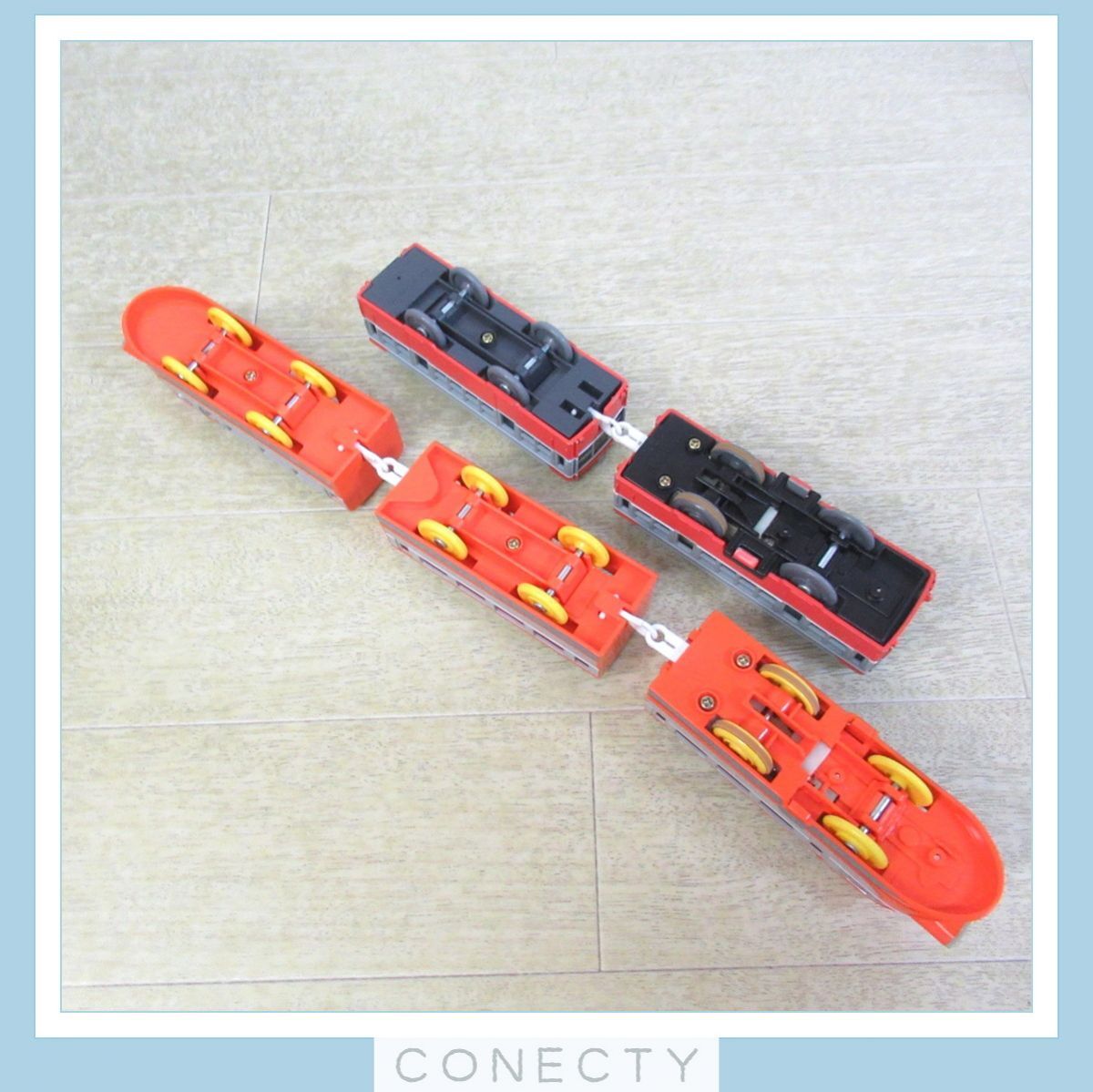  operation verification settled Plarail small rice field sudden romance car 3100 shape Special sudden is ../ box root mountain climbing railroad together set out of print Tommy TOMY[U4[S2