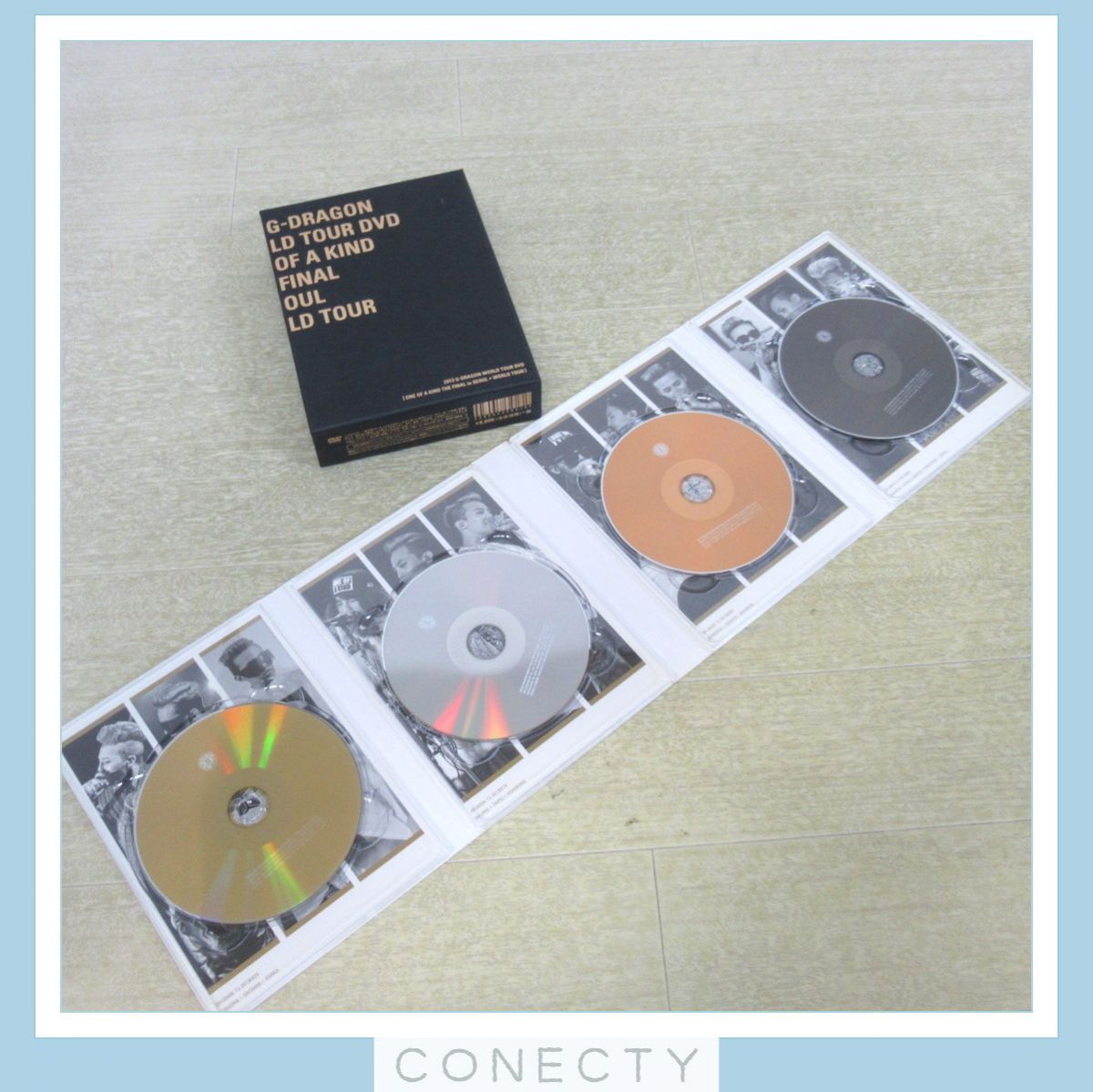 BIGBANG G-DRAGON CD DVD まとめてセット ONE OF A KIND/COUP D’ETAT/PLAY with GD&TOP/他【DM【S4_画像10
