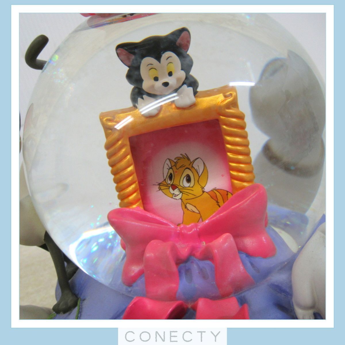  Disney snow перчатка "снежный шар" The Aristocats Marie che автомобиль кошка Figaro музыкальная шкатулка имеется [C4[XX