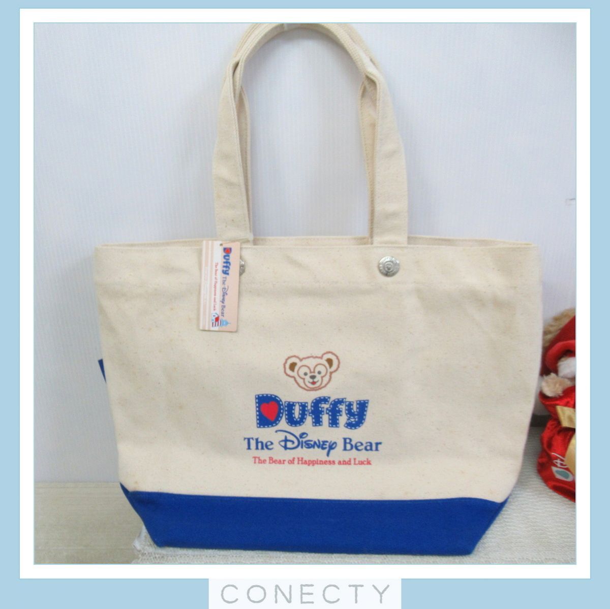  Disney si-*TDS Duffy bag / soft toy pochette / soft toy badge / tote bag [D1[S2