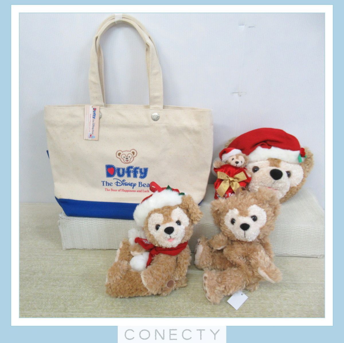  Disney si-*TDS Duffy bag / soft toy pochette / soft toy badge / tote bag [D1[S2