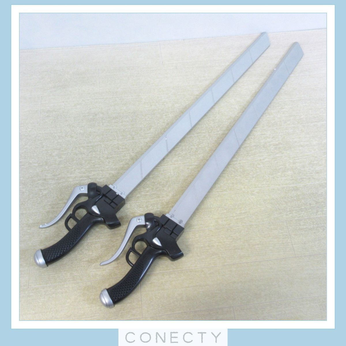 ... . person blade 2 ps together set /AOT BLADE/ hardness blade manner / fake sword / sword ./ total length approximately 97cm/ approximately 0.4kg/ cosplay / anime goods [KB[SX