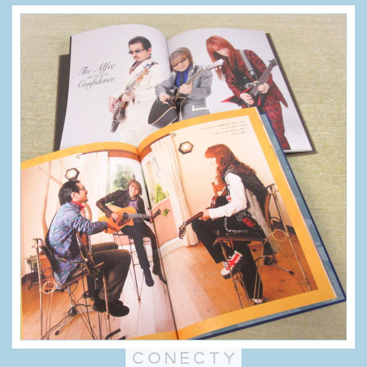 アルフィー 写真集/ツアーパンフレット/本 まとめてセット★The Alfee book Long way to freedom vol.3/MEET THE ALFEE/他【C4【S3_画像9