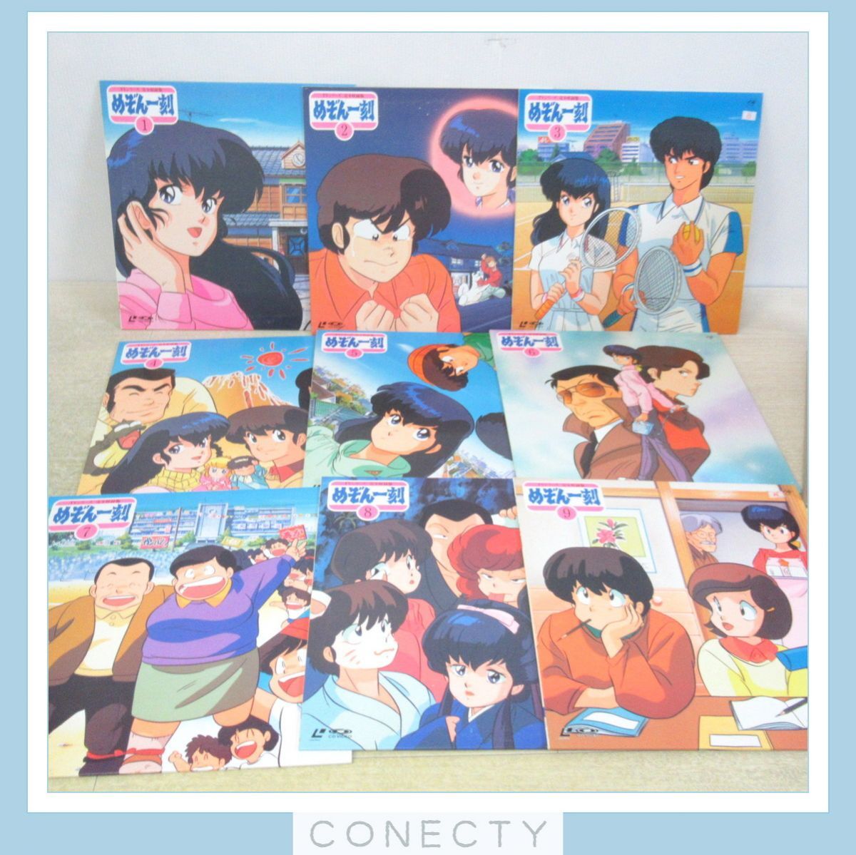 [LD-BOX] Maison Ikkoku TV серии совершенно сбор версия 24 листов комплект Vol.1~24 высота .. прекрасный . лазерный диск текущее состояние товар [S3[S3