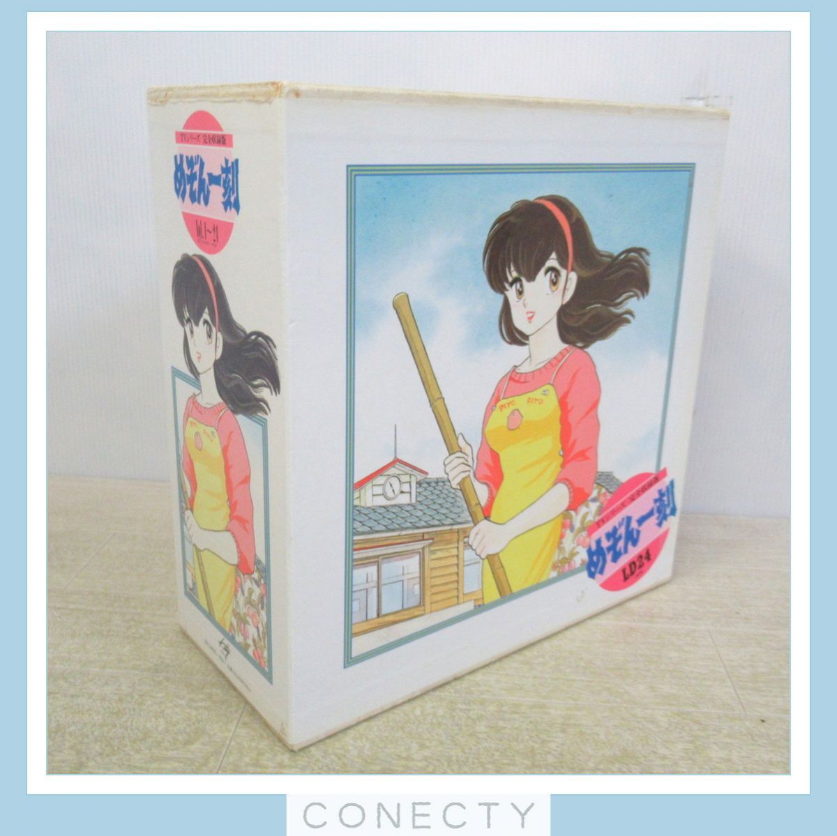 [LD-BOX] Maison Ikkoku TV серии совершенно сбор версия 24 листов комплект Vol.1~24 высота .. прекрасный . лазерный диск текущее состояние товар [S3[S3