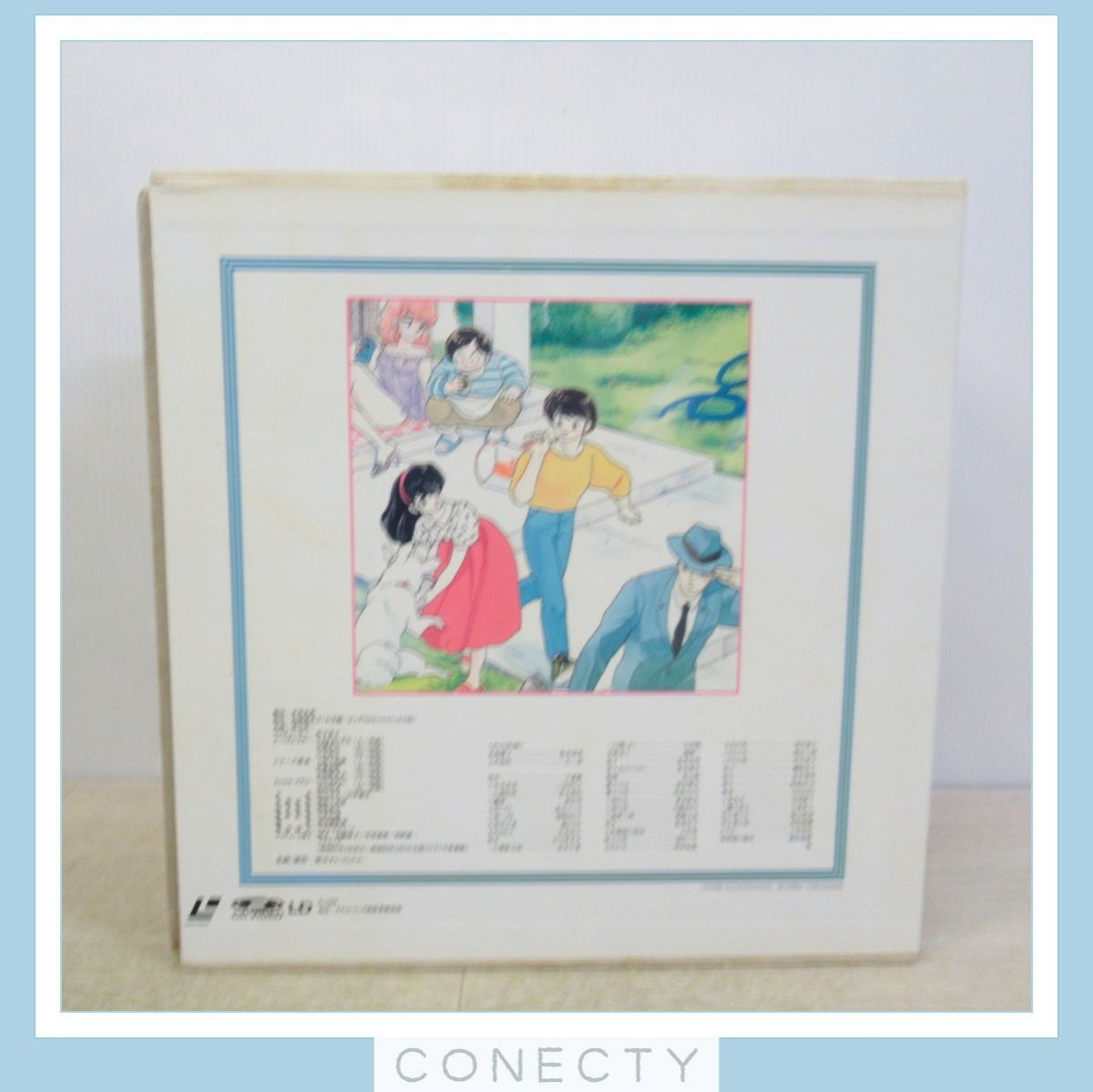 [LD-BOX] Maison Ikkoku TV серии совершенно сбор версия 24 листов комплект Vol.1~24 высота .. прекрасный . лазерный диск текущее состояние товар [S3[S3