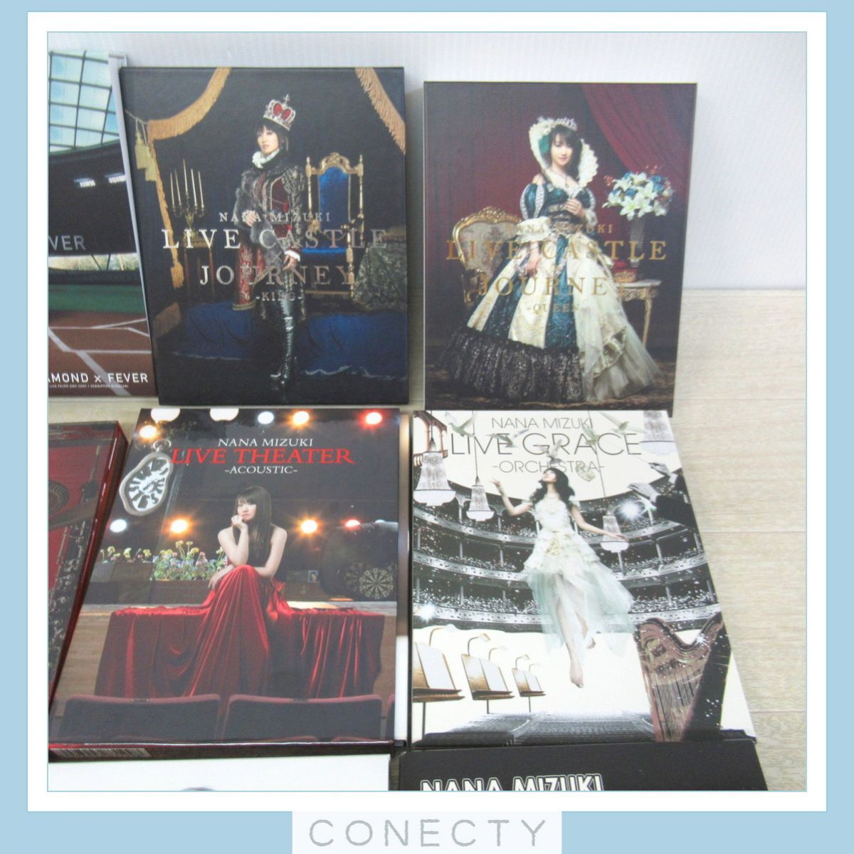 【BOX付含む】水樹奈々 Blu-ray DVD 17点セット CLIPS/CASTLE×JOURNEY QUEEN KING/GRACE ORCHESTRA OPUSII×UNION/LIVE/他【C3【S2_画像3