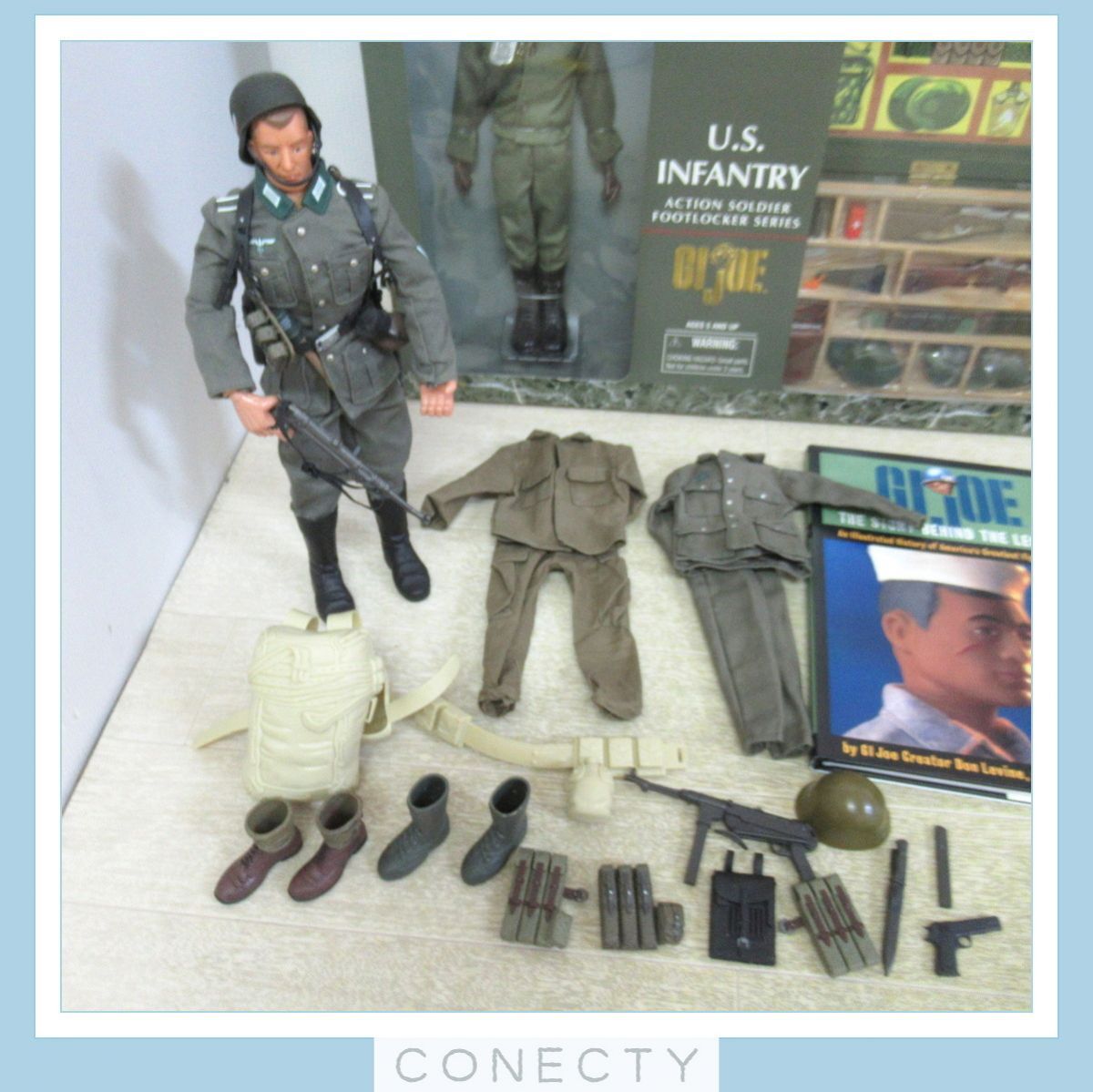  military action figure G.I.JOE other weapon / equipment / military uniform etc. together set /HASBRO/21st CENTURY TOY G.I. Joe [DM[SX
