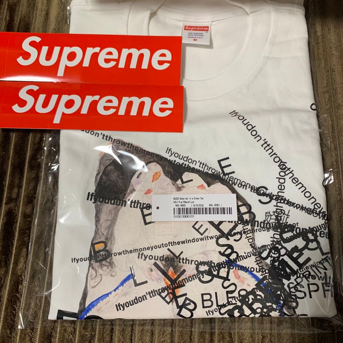 2023aw Supreme/BLESS Observed in a Dream Tee
