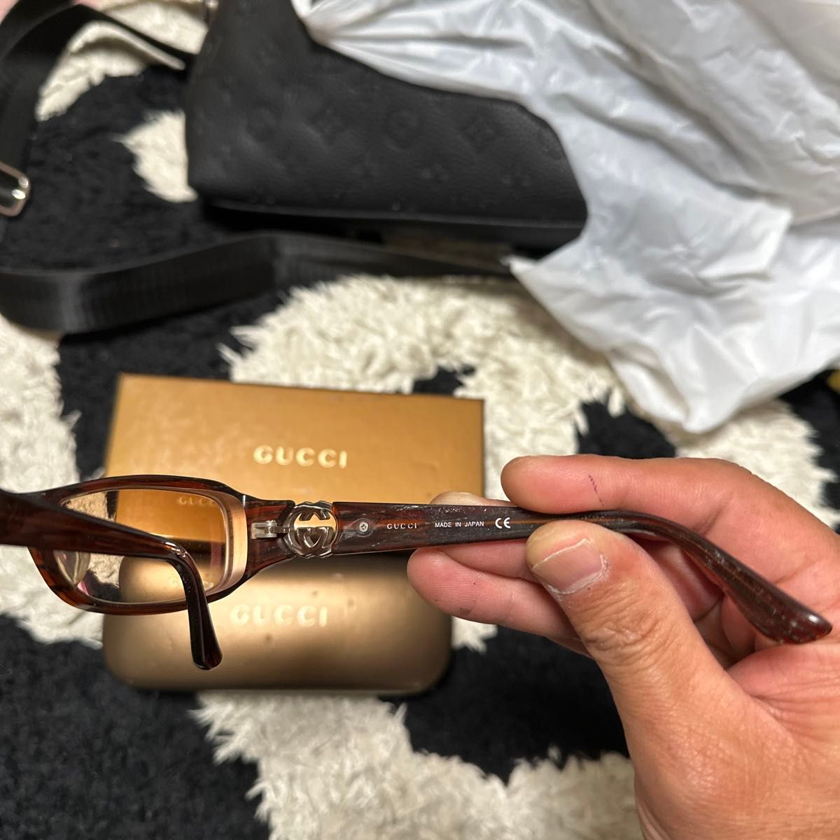 GUCCI グッチ　メガネ　サングラス