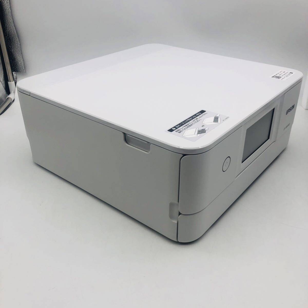 EPSON 複合機 EP-884AW◆動作確認済 美品 状態良好 付属品一式 エプソン インクジェットプリンター ホワイト カラリオ Colorio_画像2