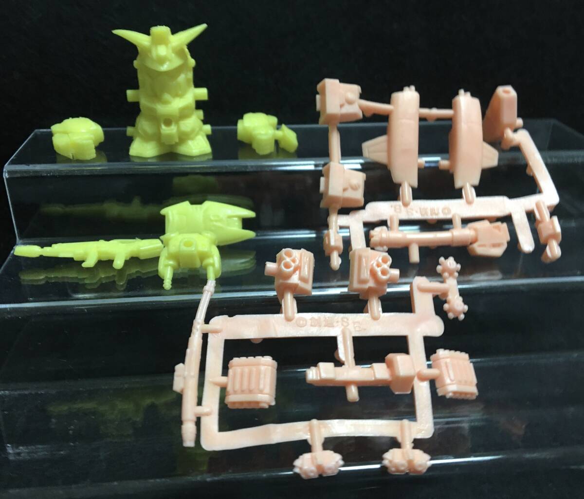 ◇◇ハイグレード SDガンダム マーク1 ガンダムF90 3種 ガン消し ◇◇ハイグレード SDガンダム マーク1 ガンダムF90 3種 ガン消し