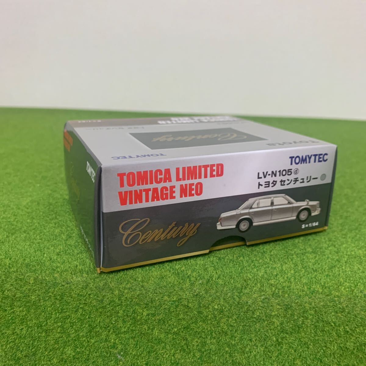 トミーテック トヨタ センチュリー LV-N105d 1/64の画像3